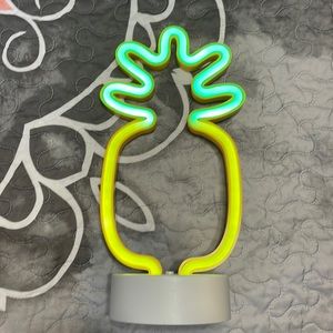 Pineapple LED light